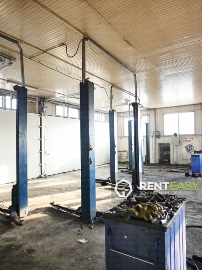 Service Auto in zona Industriala pentru Inchiriat