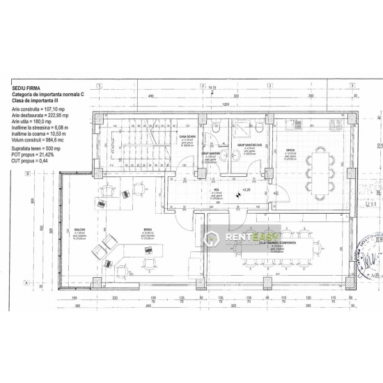 Plan Etaj