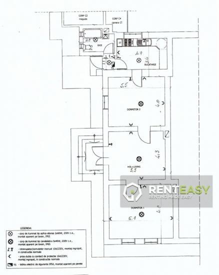 Spatiu industrial pentru inchiriat in zona Centrala