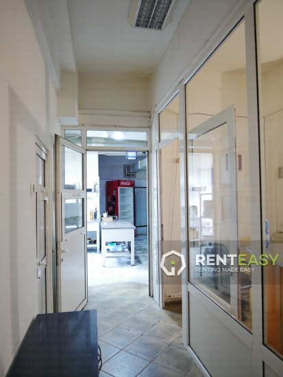 Spatiu comercial 270 mp de inchiriat in Iasi - Hala Centrala