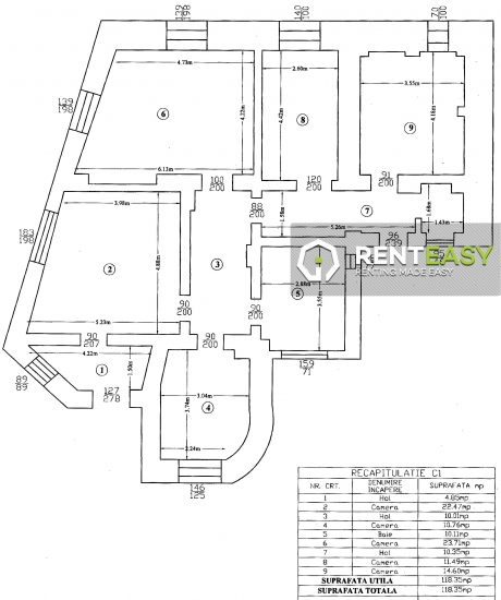 Spatiu birouri 125 mp de inchiriat in Centru langa UMF