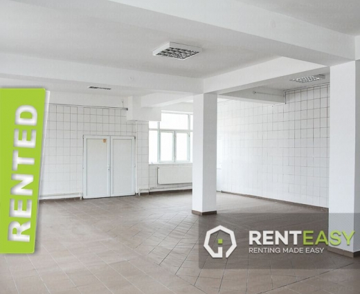 Spatiu comercial 160 mp de inchirait in Podul de Fier