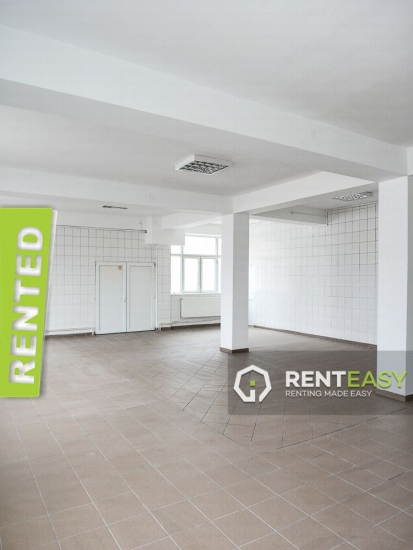 Spatiu comercial 160 mp de inchirait in Podul de Fier