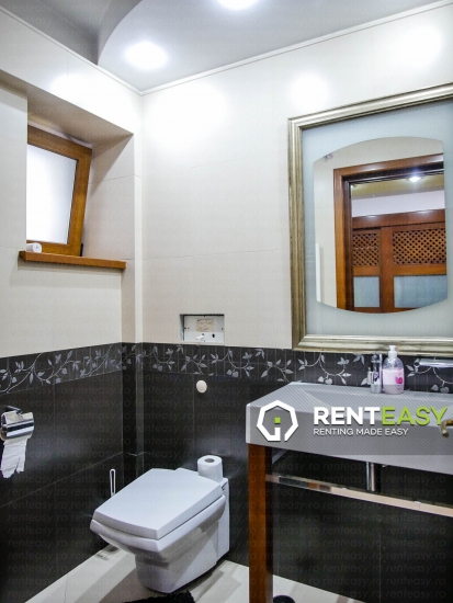 Vila cu 9 camere de inchiriat situata in zona Pacurari - Fundatie 