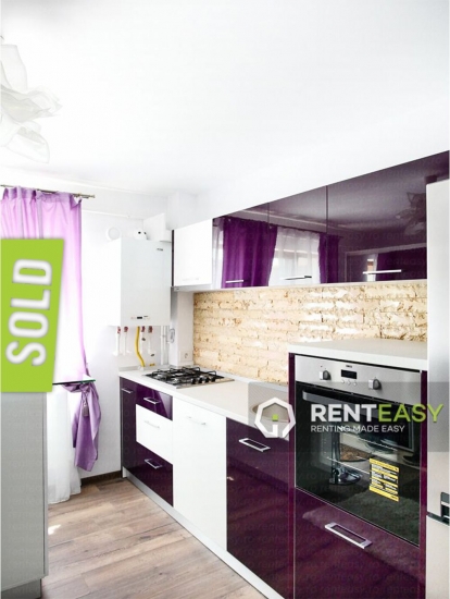 Apartament cu 1 camera in Centru - bloc nou de vanzare