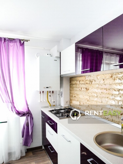 Apartament cu 1 camera in Centru - bloc nou de vanzare