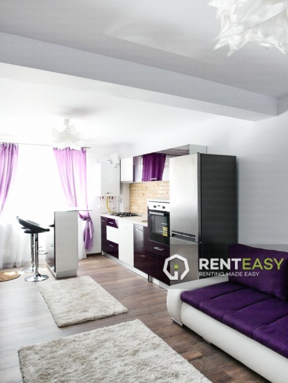 Apartament cu 1 camera in Centru - bloc nou de vanzare