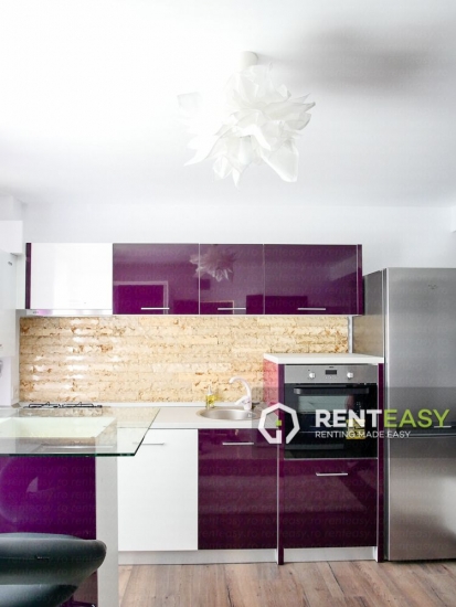 Apartament cu 1 camera in Centru - bloc nou de vanzare