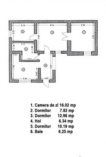 Casa cu 4 camere Centru - UMF de vanzare