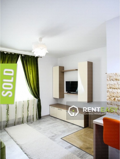 Apartament cu 2 camere de vanzare in zona Palas - bloc nou