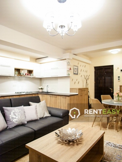 Apartament de lux cu 2 camere de vaznare in Copou - Bloc nou