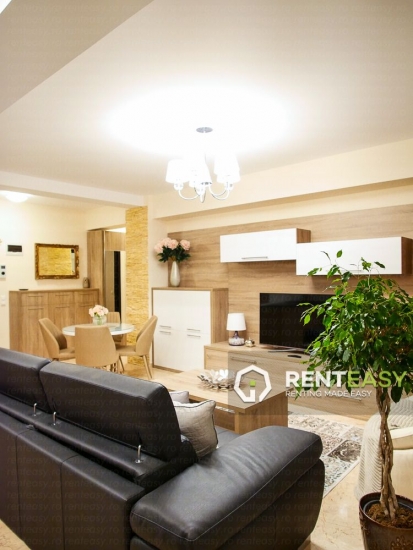 Apartament de lux cu 2 camere de vaznare in Copou - Bloc nou