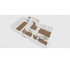 Apartament cu 2 camere de vanzare in Targu Cucu