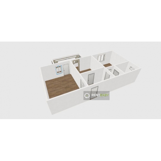 Apartament cu 2 camere de vanzare in Targu Cucu