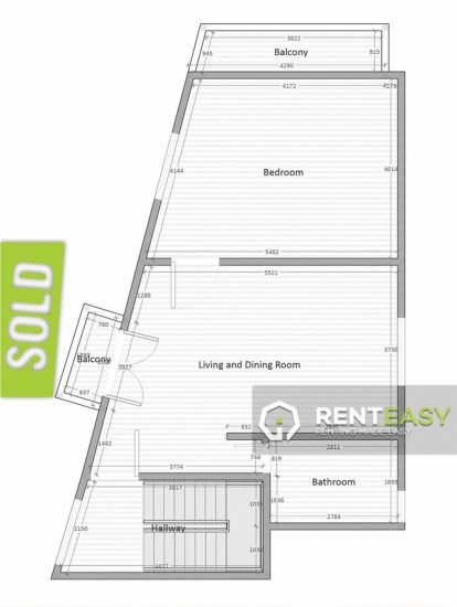 Bloc nou! Apartament cu 2 camere de vanzare in zona Centrala