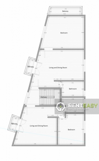 Bloc nou! Apartament 2 camere de vanzare in zona Centrala
