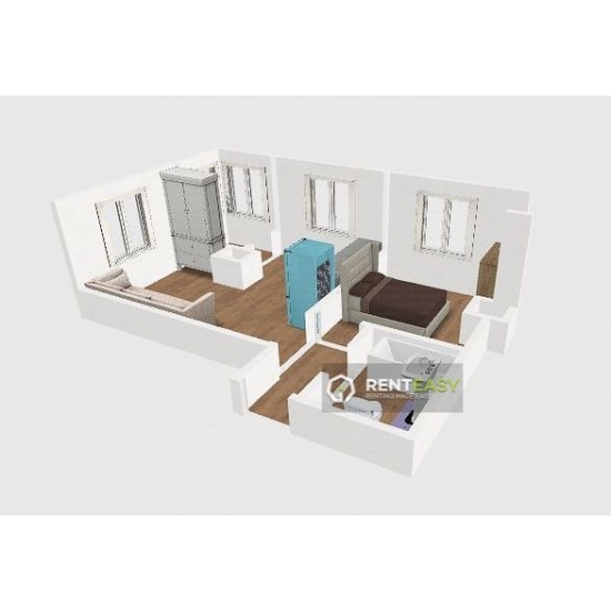 Ideal investitie! Apartament cu 2 camere de vanzare in zona Palas