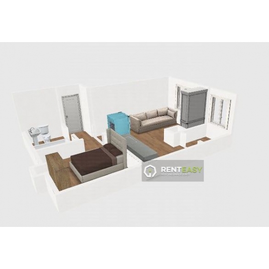 Ideal investitie! Apartament cu 2 camere de vanzare in zona Palas
