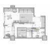 Apartament cu 2 camere zona Palas - Bloc nou ideal pentru investitie