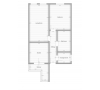 Ideal investitie! Apartament cu 3 camere in zona Centrala - Fundatie
