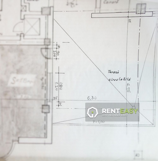 Apartament 4 Camere in Centru - Stefan cel Mare de Vanzare