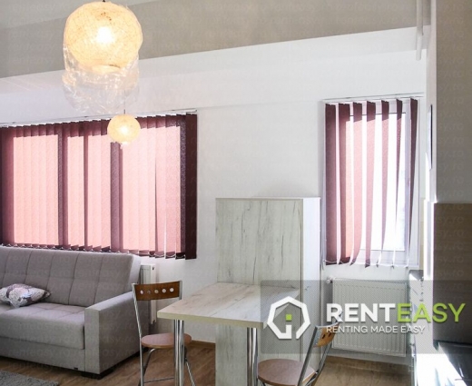Prima Inchiriere! Apartament cu 2 Camere in zona Palas - Bloc nou
