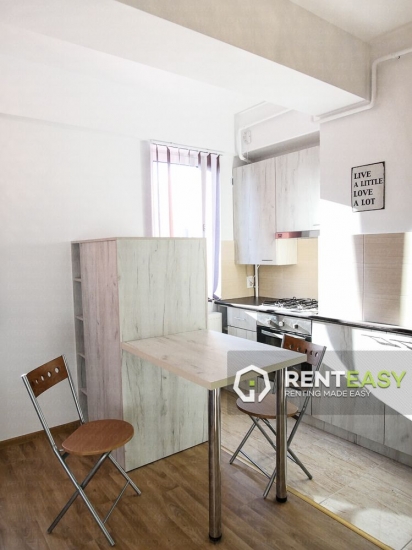 Prima Inchiriere! Apartament cu 2 Camere in zona Palas - Bloc nou