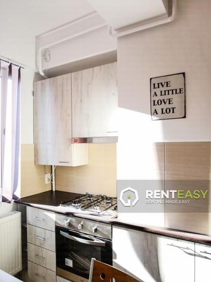 Prima Inchiriere! Apartament cu 2 Camere in zona Palas - Bloc nou