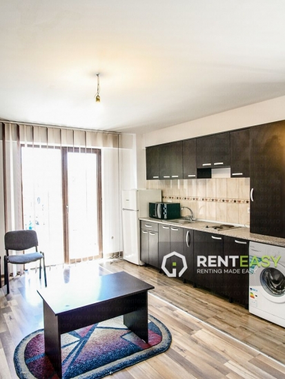 Apartament cu o camera de inchiriat in Centru - Bloc nou