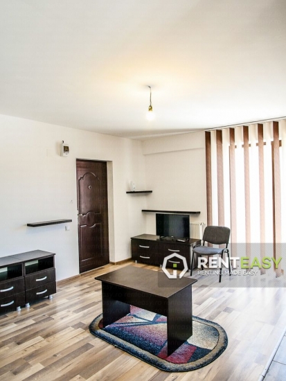 Apartament cu o camera de inchiriat in Centru - Bloc nou