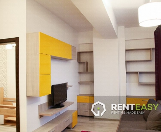 Apartament cu 2 Camere in Bloc nou pentru Inchiriat langa Palas