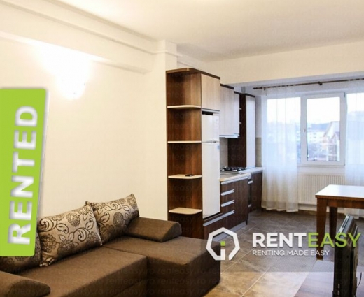 Apartament cu 2 Camere pentru Inchiriat in zona Palas in bloc nou
