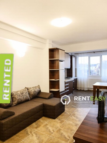Apartament cu 2 Camere pentru Inchiriat in zona Palas in bloc nou