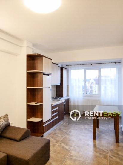 Apartament cu 2 Camere pentru Inchiriat in zona Palas in bloc nou