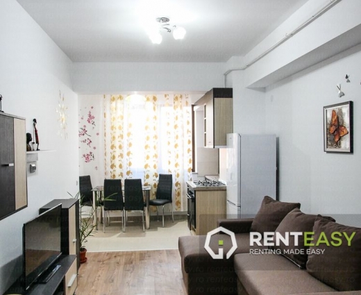 Apartament cu 2 Camere pentru Inchiriat in Pacurari - Bloc Nou