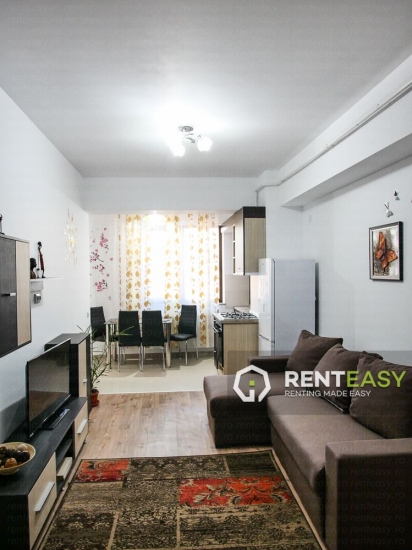 Apartament cu 2 Camere pentru Inchiriat in Pacurari - Bloc Nou