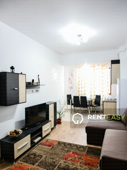 Apartament cu 2 Camere pentru Inchiriat in Pacurari - Bloc Nou