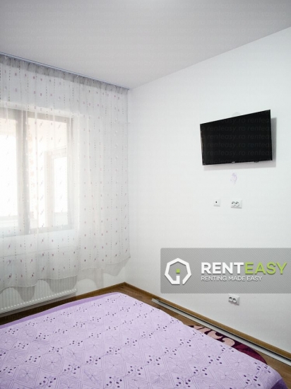 Apartament cu 2 Camere pentru Inchiriat in Pacurari - Bloc Nou