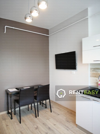 Apartament cu 2 Camere in Podul de Fier - Bloc nou pentru Inchiriat