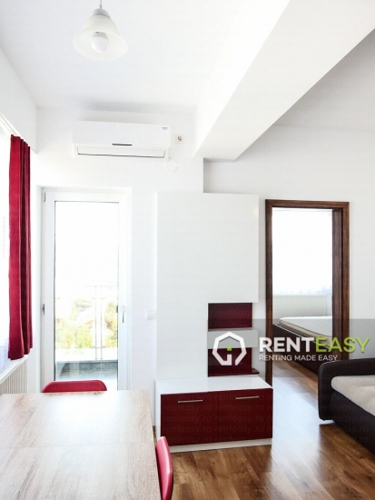 Apartament cu 2 Camere in Bloc nou langa Palas pentru Inchiriat