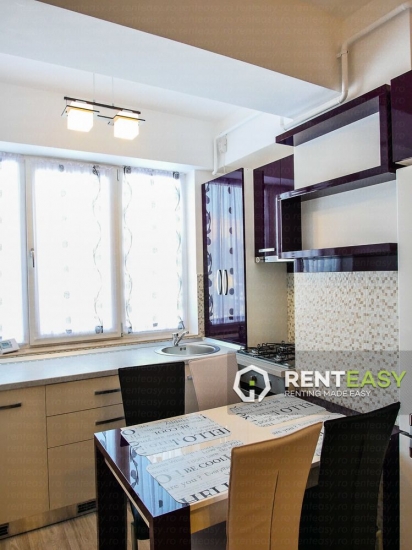Apartament cu 3 Camere pentru Inchriat langa Palas - Bloc nou