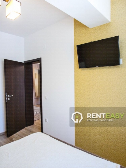 Apartament cu 3 Camere pentru Inchriat langa Palas - Bloc nou