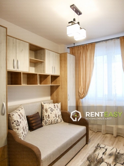 Apartament cu 3 Camere pentru Inchriat langa Palas - Bloc nou