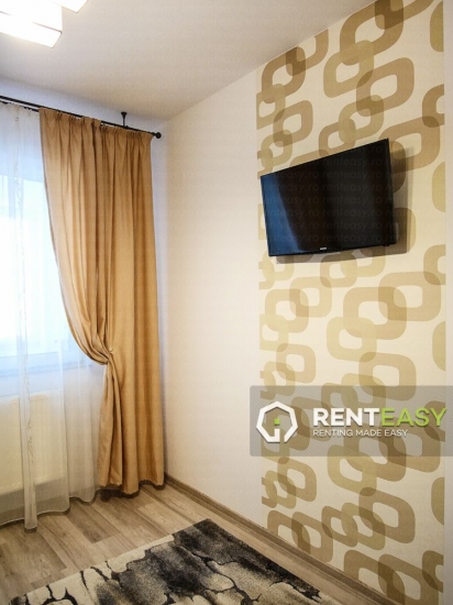 Apartament cu 3 Camere pentru Inchriat langa Palas - Bloc nou
