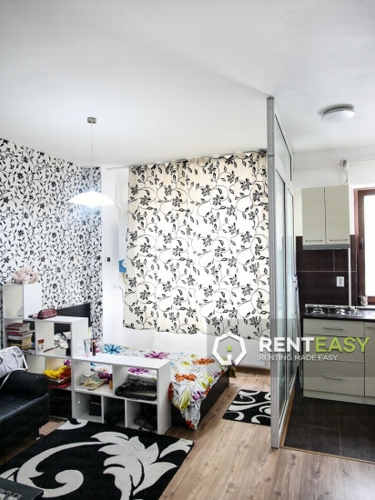 Apartament cu o camera pentru Inchiriat in Pacurari - Bloc nou