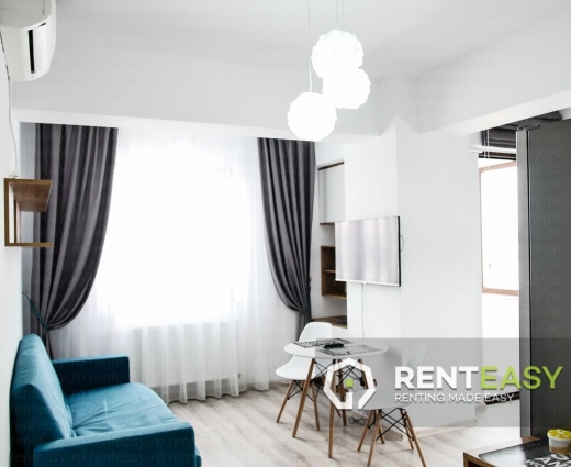 Apartament cu 2 Camere la prima Inchiriere in zona Palas