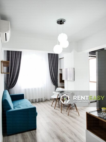 Apartament cu 2 Camere la prima Inchiriere in zona Palas