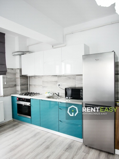 Apartament cu 2 Camere la prima Inchiriere in zona Palas