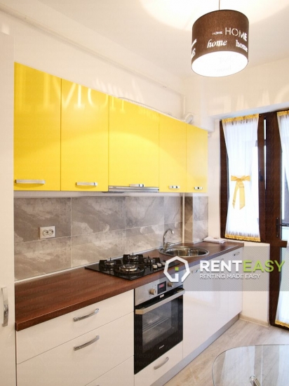 Apartament cu 1 Camera pentru Inchiriat in Pacurari - Bloc nou