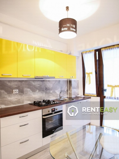 Apartament cu 1 Camera pentru Inchiriat in Pacurari - Bloc nou